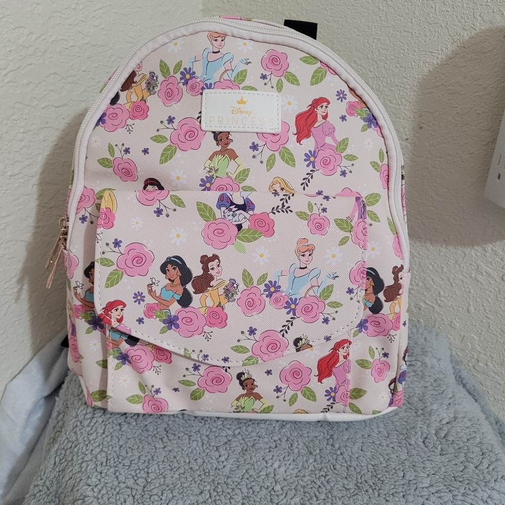 Princess mini backpack - Picture 1 of 6